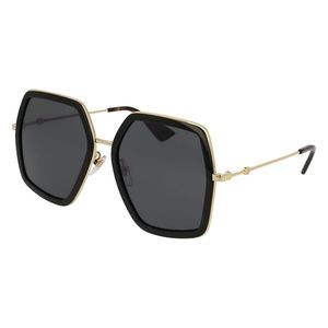 Gucci GG0106S 001 Sunglasses